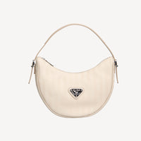 EMMEN | Sac bandoulière perle/argent