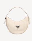 EMMEN | Sac bandoulière perle/argent