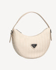 EMMEN | Sac bandoulière perle/argent