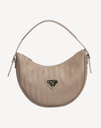 EMMEN | Sac bandoulière taupe/doré