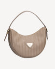 EMMEN | Sac bandoulière taupe/doré