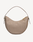 EMMEN | Sac bandoulière taupe/doré