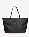 WINTERTHUR | Shopper with zipper classic black/gold