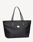 WINTERTHUR | Shopper with zipper classic black/gold