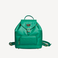 BRUGG | Backpack Stampato mint green/gold