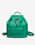 BRUGG | Sac à dos Stampato vert menthe/or