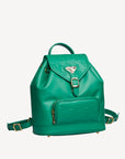 BRUGG | Sac à dos Stampato vert menthe/or