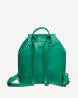 BRUGG | Sac à dos Stampato vert menthe/or