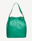 NYON | Pochette Stampato vert menthe/doré