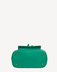 NYON | Pochette Stampato vert menthe/doré