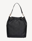 NYON | Sac seau classique, noir/doré