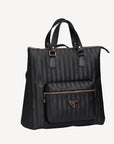 MANNO | Rucksack classic schwarz/gold