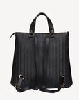 MANNO | Rucksack classic schwarz/gold