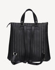 MANNO | Sac à dos classique noir/argent