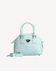 OETWIL | Sac bandoulière Stampato aigue-marine/argent
