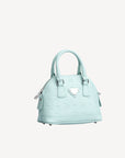 OETWIL | Sac bandoulière Stampato aigue-marine/argent