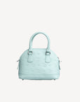 OETWIL | Sac bandoulière Stampato aigue-marine/argent