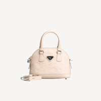 OETWIL | Shoulder bag Stampato vanilla beige/silver