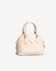 OETWIL | Sac bandoulière Stampato beige vanille/argent