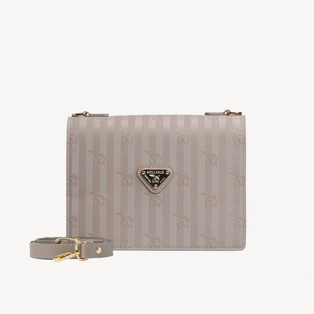 Bag Mollerus Taschen Erlenbach MARLY Umhängetasche Stampato Mint