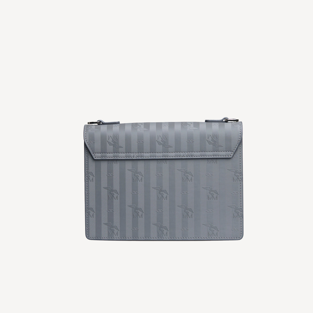 WIL | Shoulder bag elephant grey/silver