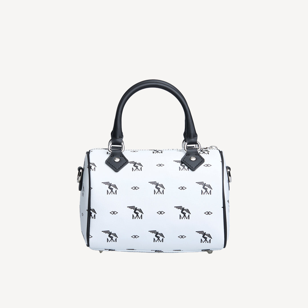 ZUOZ JUBILÄUM PETIT | Handbag canvas black/silver