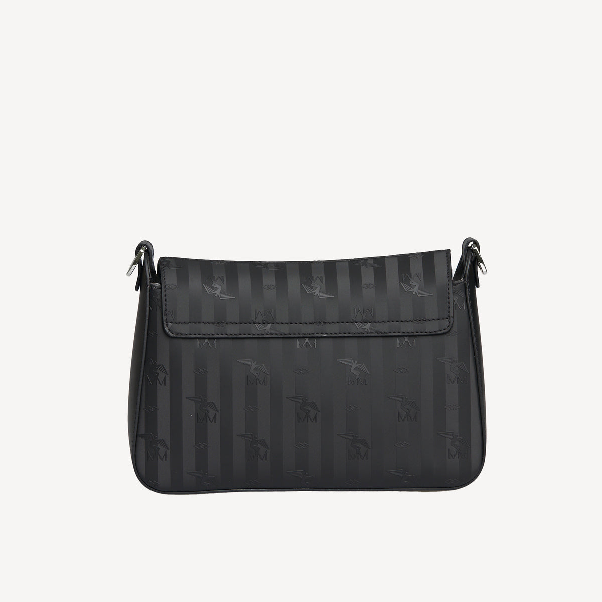 MONNAZ | Shoulder bag classic black/silver