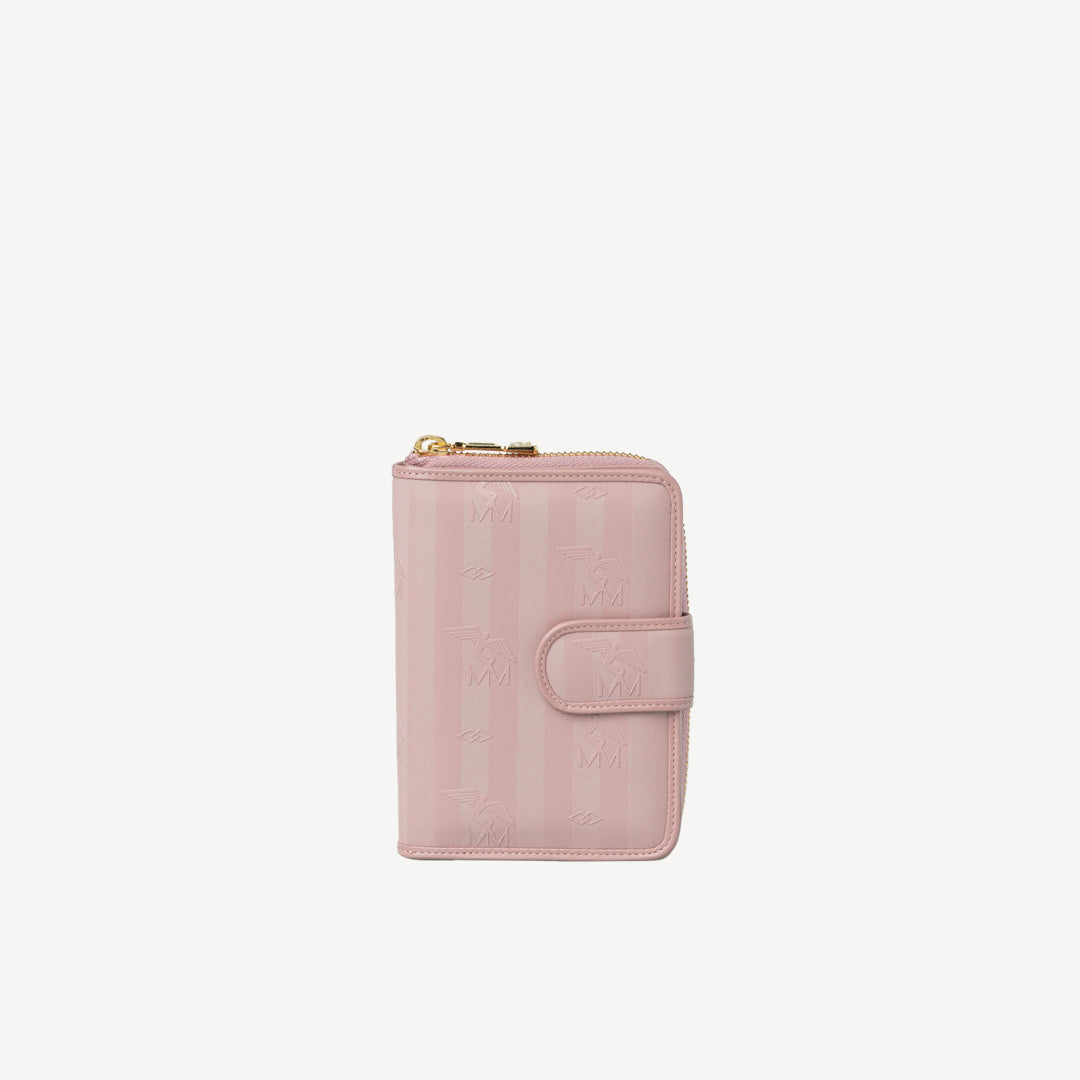 SAENTIS | Portemonnaie soft rosé/gold - frontal