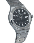 FIRST VAL ROSEG |  Armbanduhr Edelstahl Zifferblatt schwarz - SEITLICH