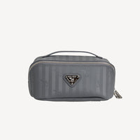 SERVAZ | Necessaire in elephant grau/silber