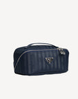 SERVAZ | Necessaire space blau/silber - seiltich
