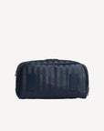 SERVAZ | Necessaire space blau/silber - von hinten
