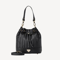 SION | Beuteltasche classic schwarz/gold