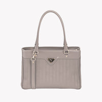 SULZ | Handbag taupe/gold
