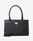 SULZ | Handtasche  classic schwarz/silber - frontal