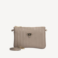 TAMINS | Shoulderbag taupe/gold