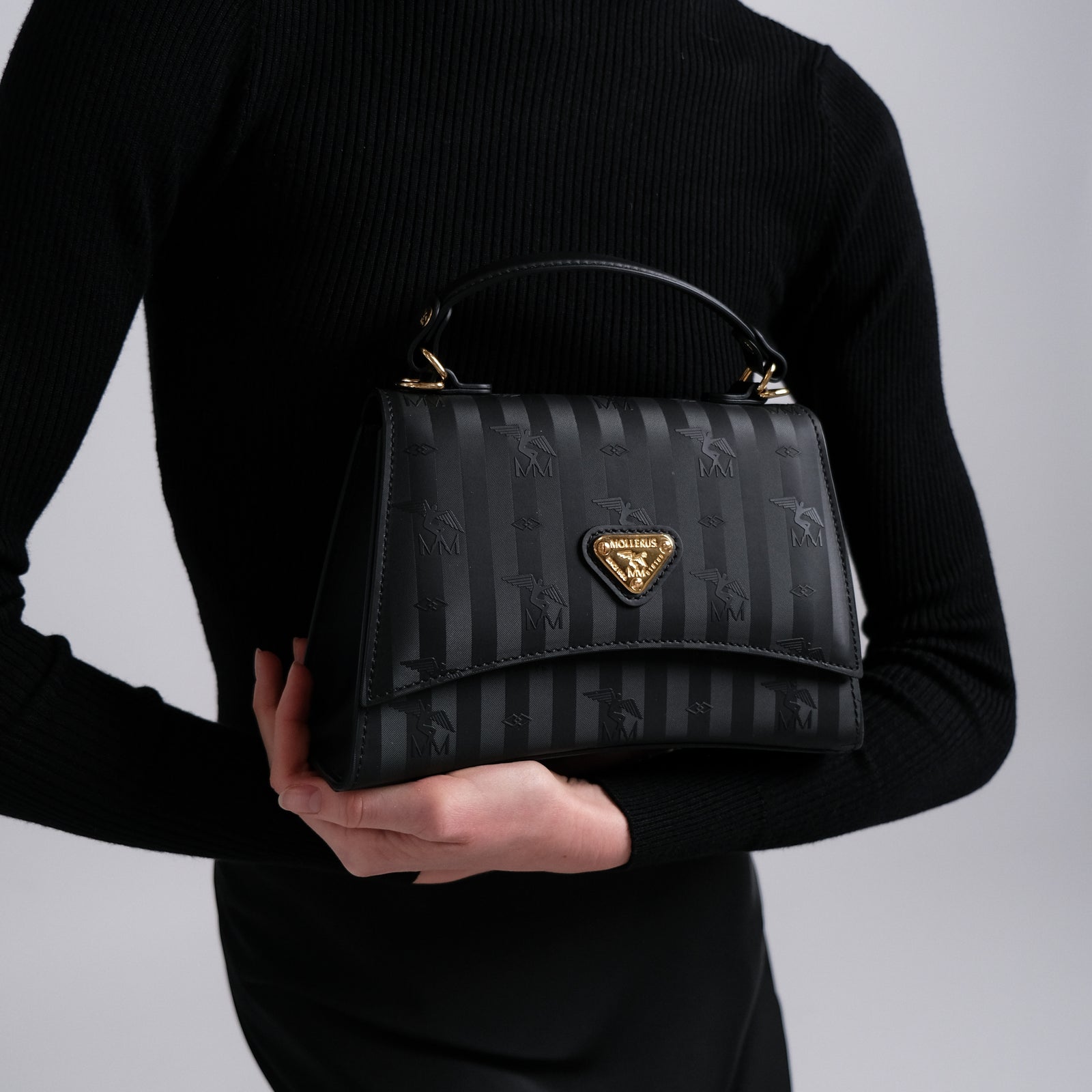モレルス 2WAY ハンドバッグ Maison Mollerus モノグラム Maison Mollerus Bags and Accessoires