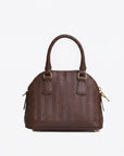 OETWIL | Handtasche terra braun/gold