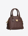 OETWIL | Handtasche terra braun/gold