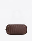 OETWIL | Handtasche terra braun/gold
