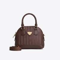 OETWIL | Handtasche terra braun/gold