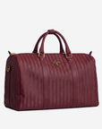 MADRID | Reisetasche antik rot/gold - seiltich