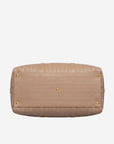 MADRID | Reisetasche cappuccino beige/gold