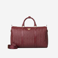 MADRID | Travel bag antique red/gold