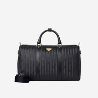 MADRID | Travel bag black/gold