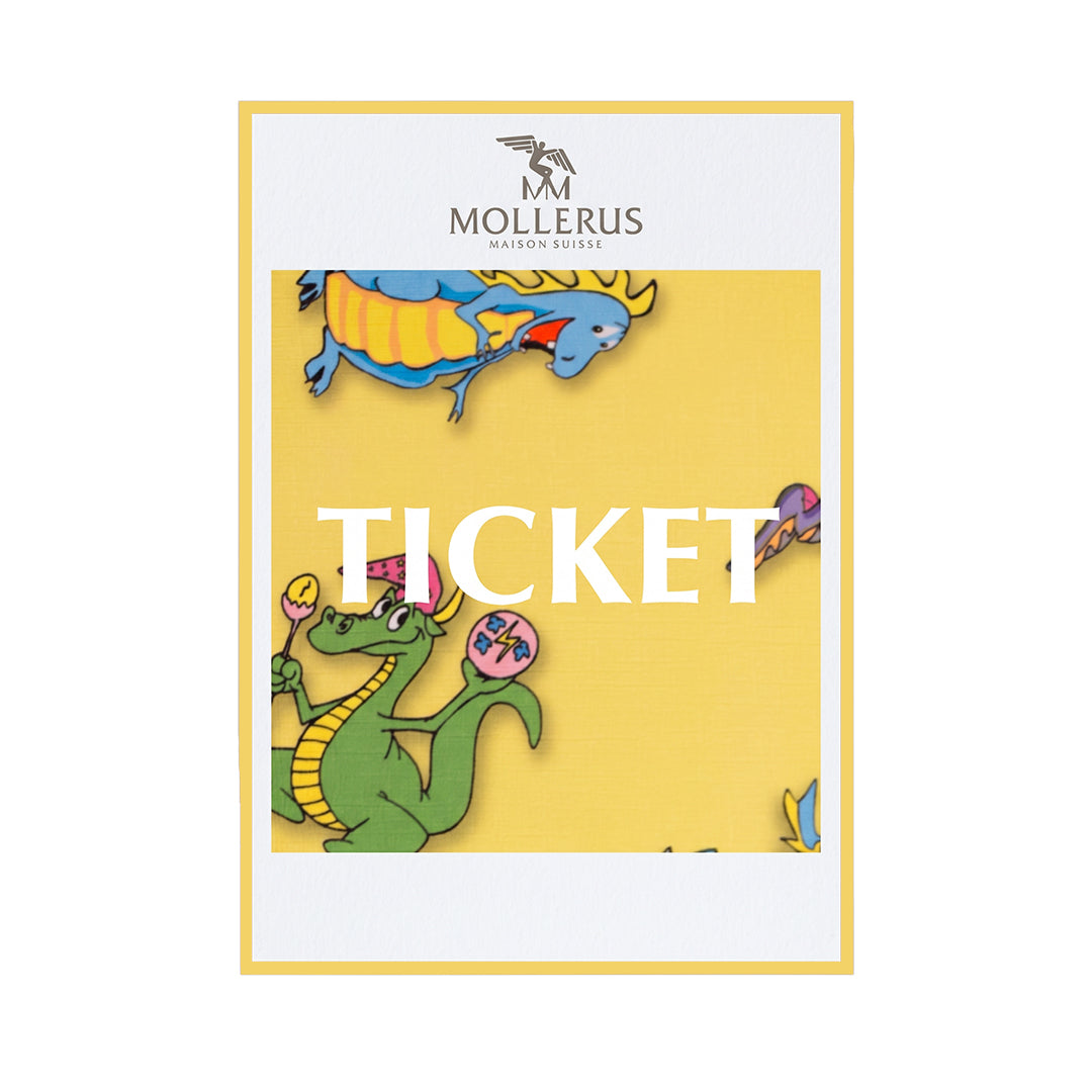 Ticket Sion Drachen Tasche - frontal