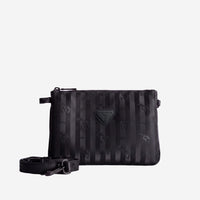 TAMINS | Umhängetasche classic schwarz/schwarz