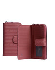 MATTERHORN | Wallet antique red/gold
