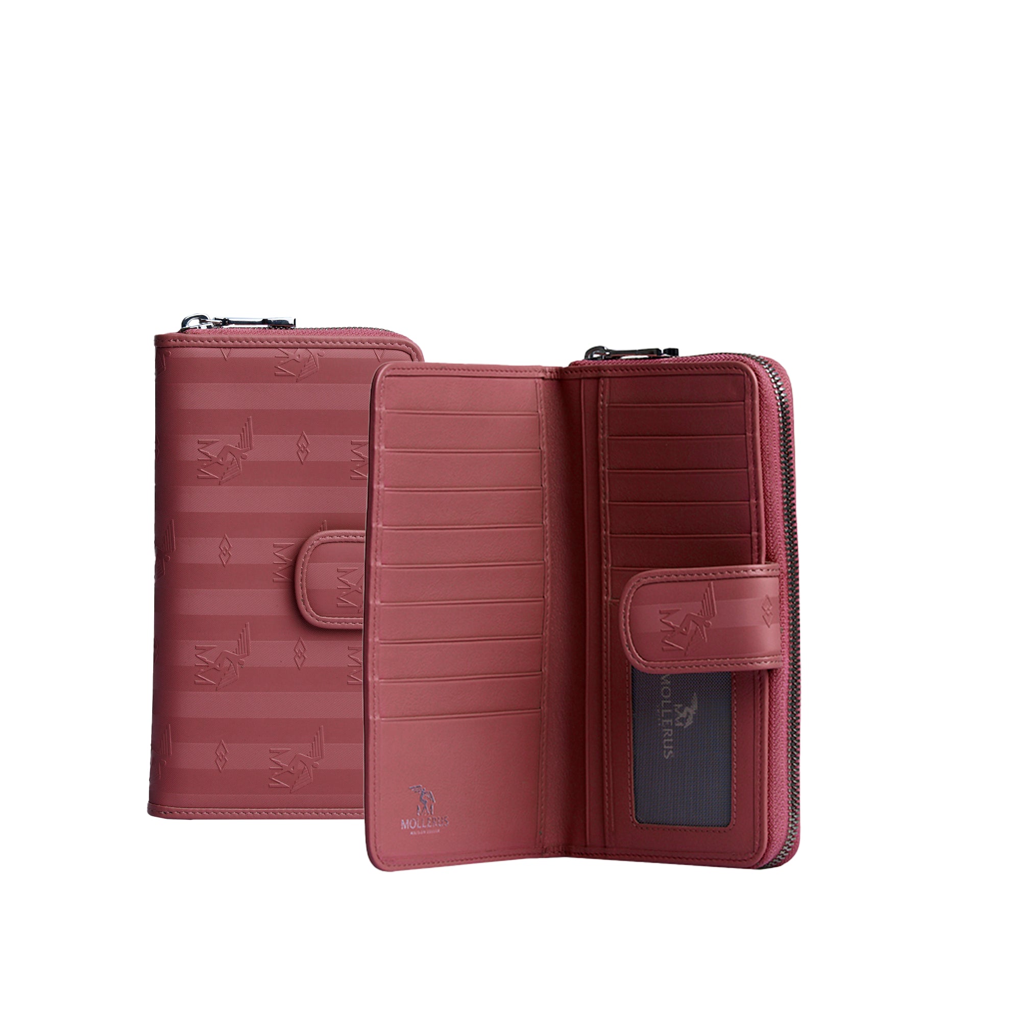 MATTERHORN | Portemonnaie antik rot/gold