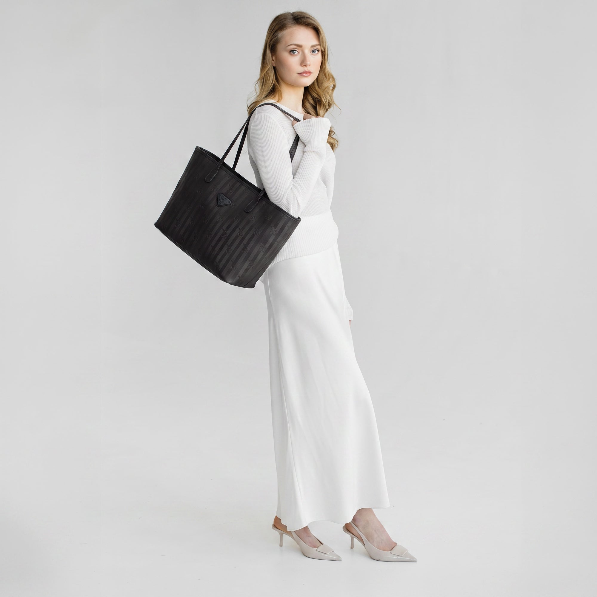 BERN | Shopper classic schwarz/schwarz - full body